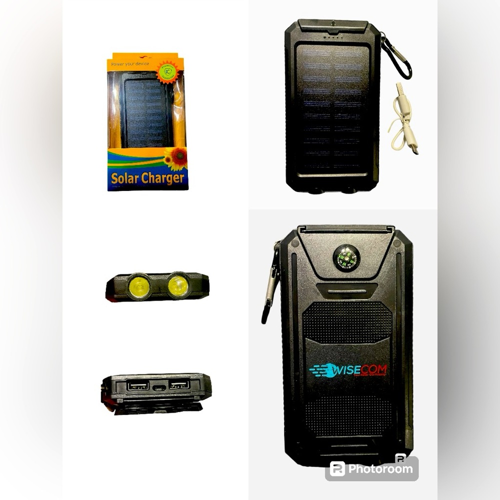 High Powered Solar Charger